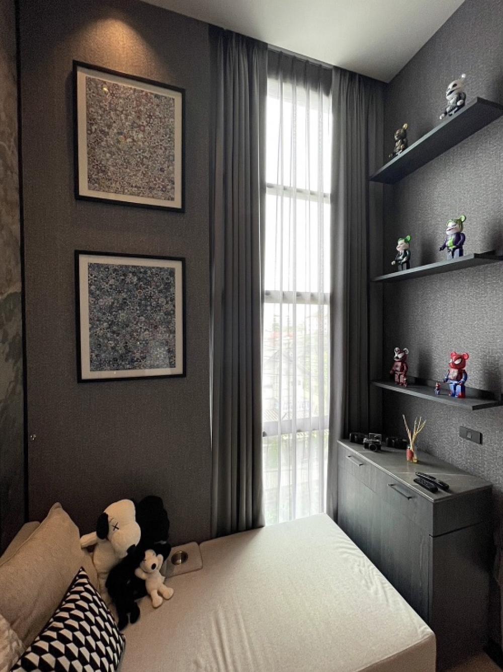 For SaleCondoOnnut, Udomsuk : 🔥🔥 For sale hot price only 80k/sqm., fully furnished loft style, price 3.99 mb,located in Bearing soi 7, cheapest in this zone.