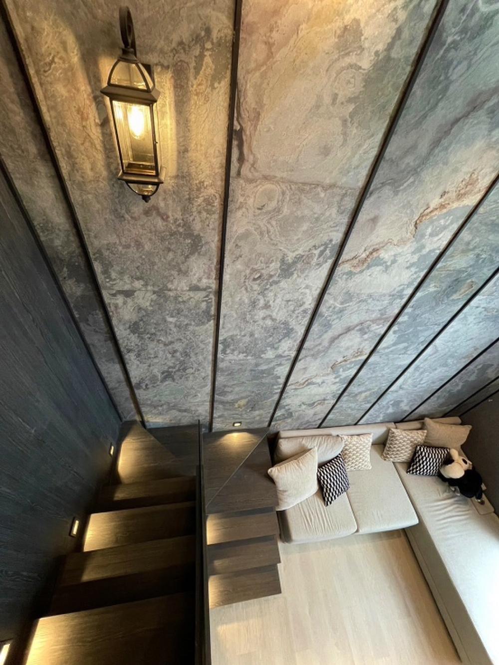 For SaleCondoOnnut, Udomsuk : 🔥🔥 For sale hot price only 80k/sqm., fully furnished loft style, price 3.99 mb,located in Bearing soi 7, cheapest in this zone.