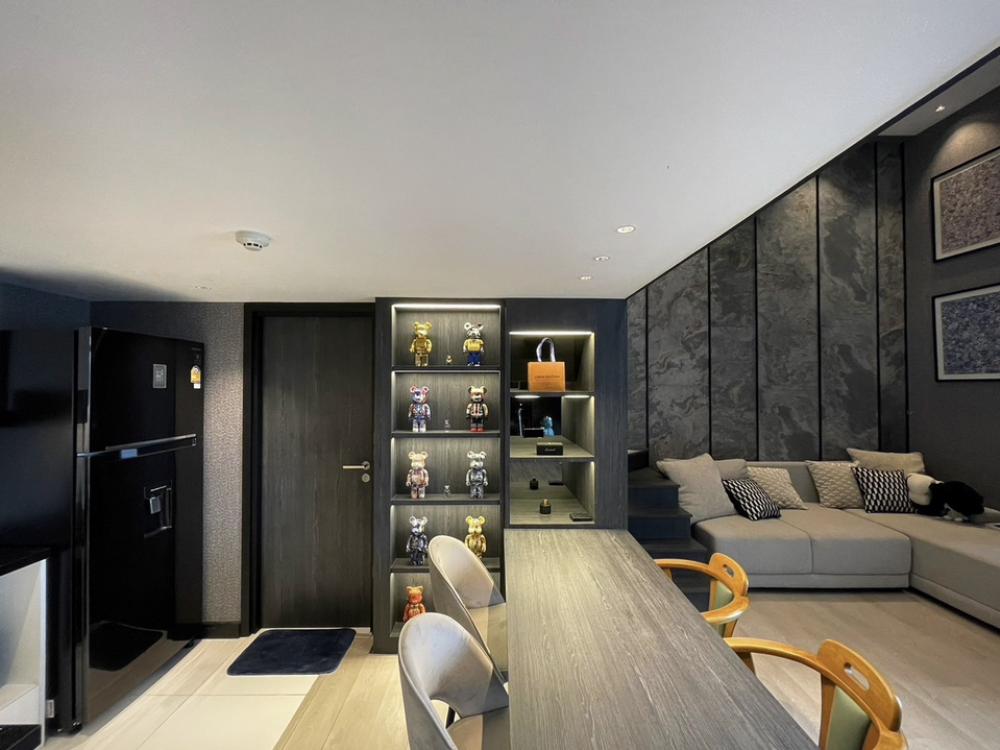 For SaleCondoOnnut, Udomsuk : 🔥🔥 For sale hot price only 80k/sqm., fully furnished loft style, price 3.99 mb,located in Bearing soi 7, cheapest in this zone.