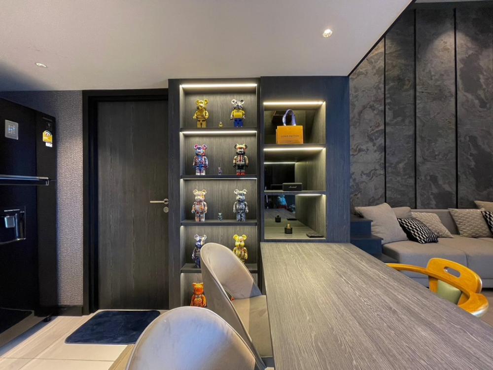 For SaleCondoOnnut, Udomsuk : 🔥🔥 For sale hot price only 80k/sqm., fully furnished loft style, price 3.99 mb,located in Bearing soi 7, cheapest in this zone.