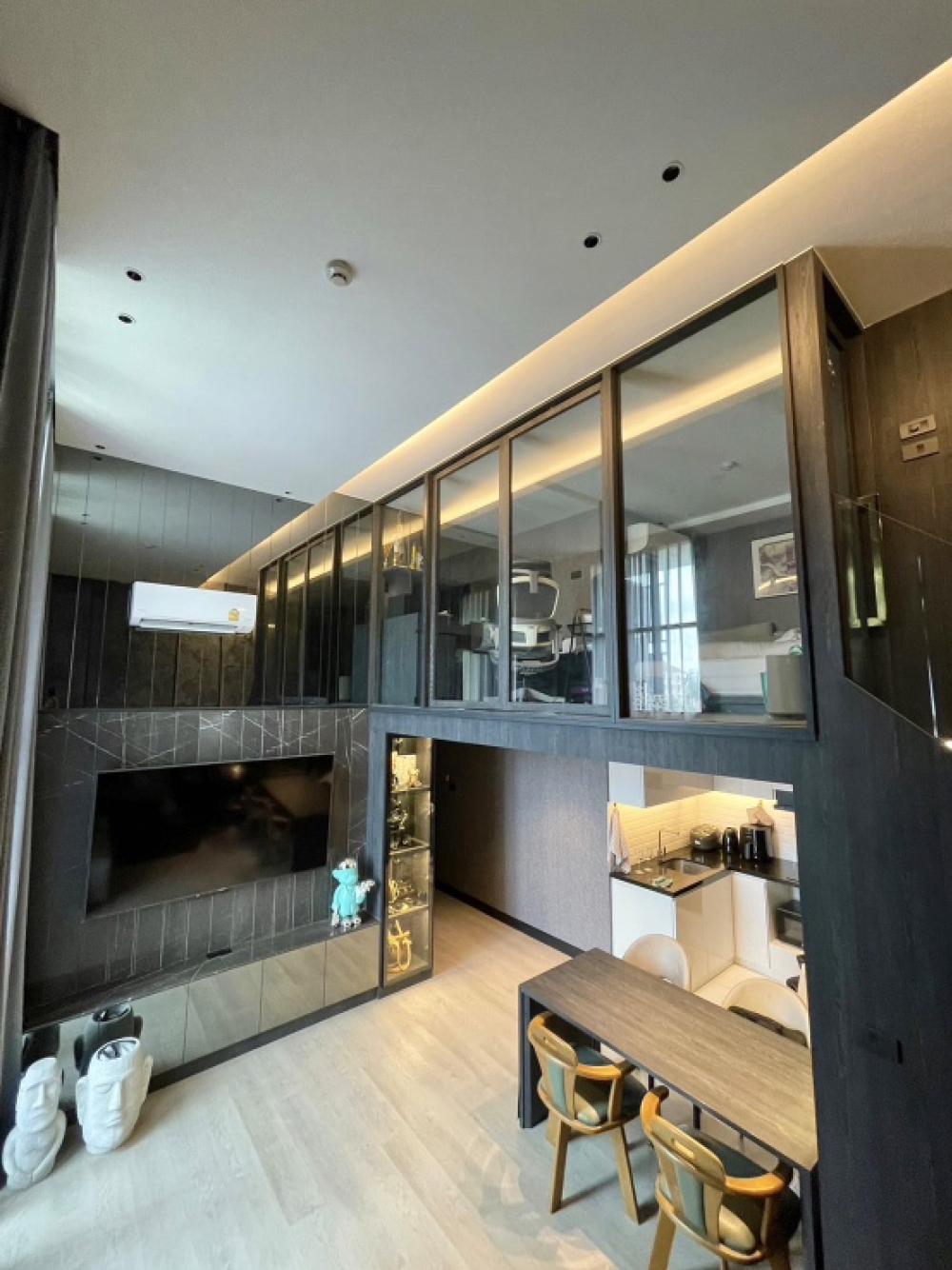 For SaleCondoOnnut, Udomsuk : 🔥🔥 For sale hot price only 80k/sqm., fully furnished loft style, price 3.99 mb,located in Bearing soi 7, cheapest in this zone.