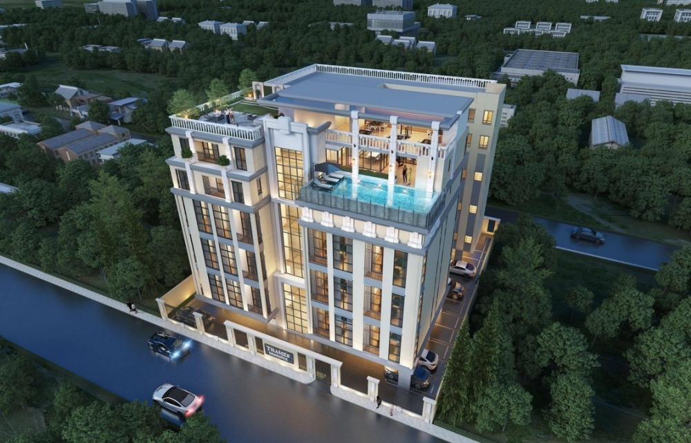 For SaleCondoOnnut, Udomsuk : 🔥🔥 For sale hot price only 80k/sqm., fully furnished loft style, price 3.99 mb,located in Bearing soi 7, cheapest in this zone.