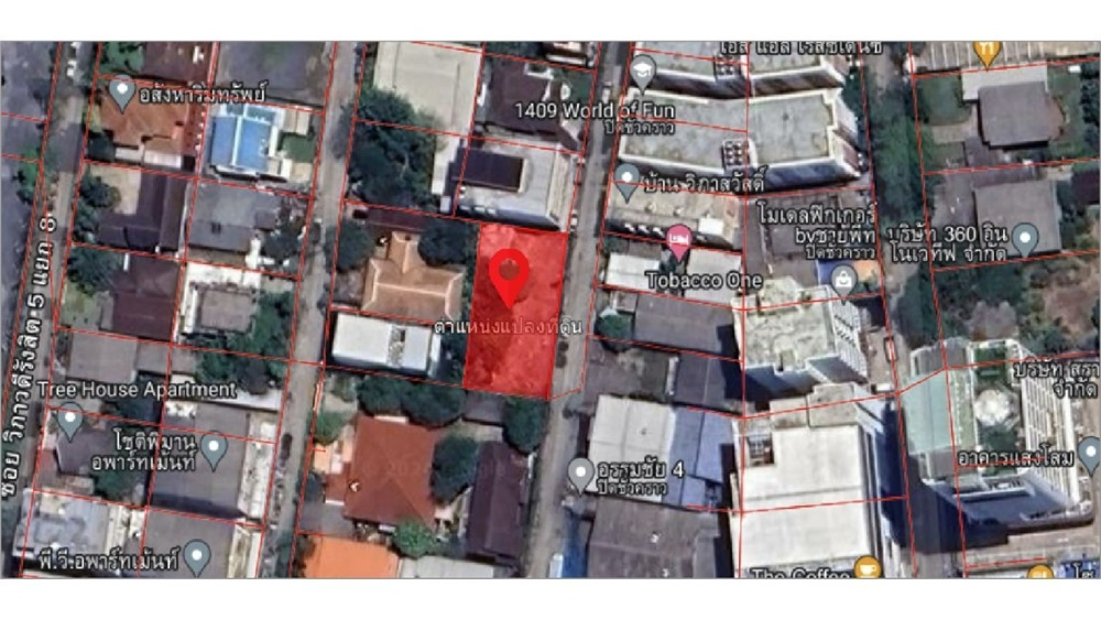 For SaleLandSapankwai,Jatujak : Land for sale, Vibhavadi Phahon Yothin, near BTS Mo Chit, area 153 square wah, beautiful land, poured concrete floor, ready for use.
