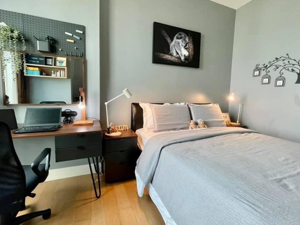 For SaleCondoLadprao, Central Ladprao : S-EQX111  Equinox Phahon Yothin-Vibhavadi, 24th floor, city view, 39.5 sq m, 1 bedroom, 1 bathroom, 4.5 million. 064-959-8900