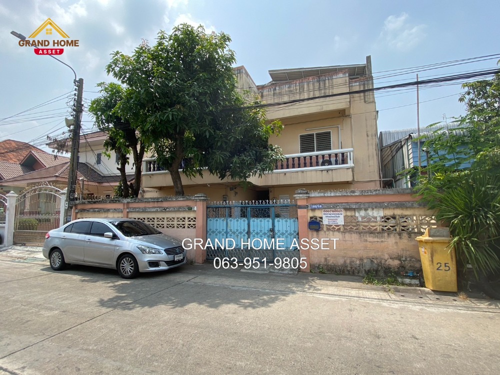 ขายกิจการโรงแรม & กิจการอพาร์ตเมนต์วิภาวดี ดอนเมือง หลักสี่ : ห้องเช่า 3 ชั้น 16 ห้อง ซอยโกสุมรวมใจซอย 5 ถนนกำแพงเพชร 6 เขตบางเขน กทม.