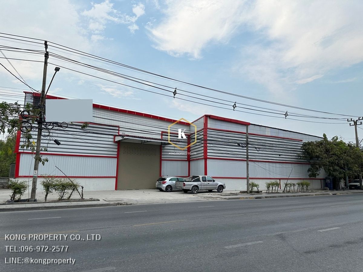 For RentWarehouseNawamin, Ramindra : Warehouse for rent, Sukhapiban 5, Sai Mai, Bangkok, size 680 sq m.