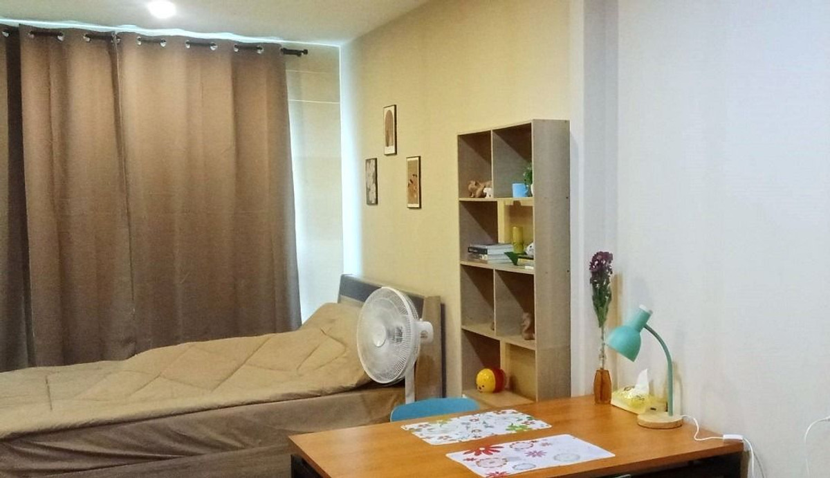 For RentCondoRama9, Petchburi, RCA : For rent, Life Asoke, 18th floor, South Building.