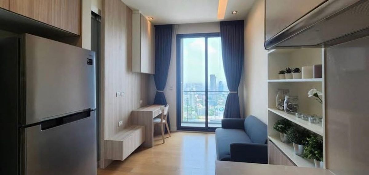 For RentCondoLadprao, Central Ladprao : 31 sq.m., located on the 34th floor. Condo for rent, Equinox phahol-vibha, close MRT Phahon Yothin  600m.
