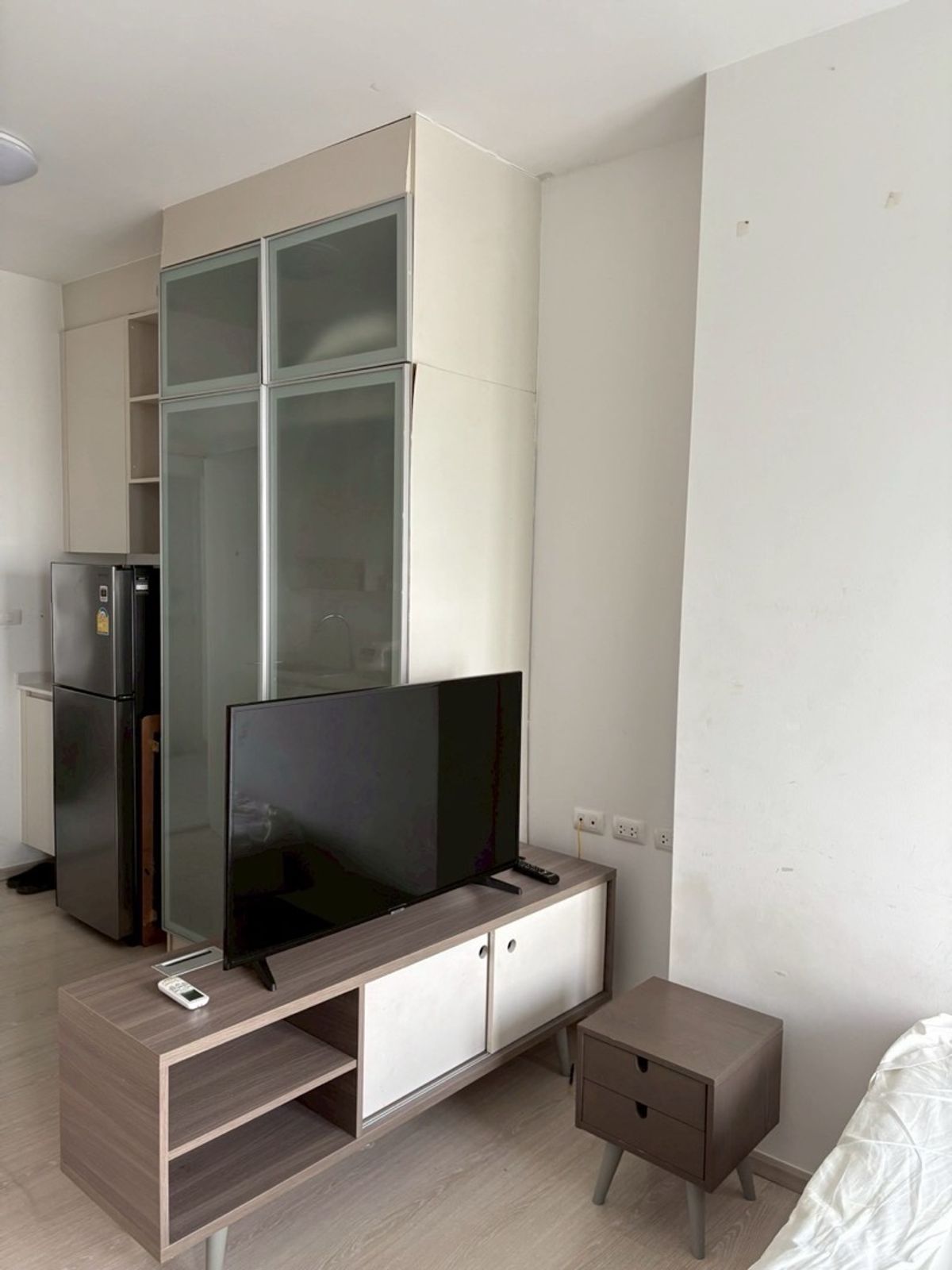 ให้เช่าคอนโดรัชดา ห้วยขวาง : Chapter one eco 🤍❄️floor 9 🌲fully furnished ready to move in❄️ 10,000.-/month