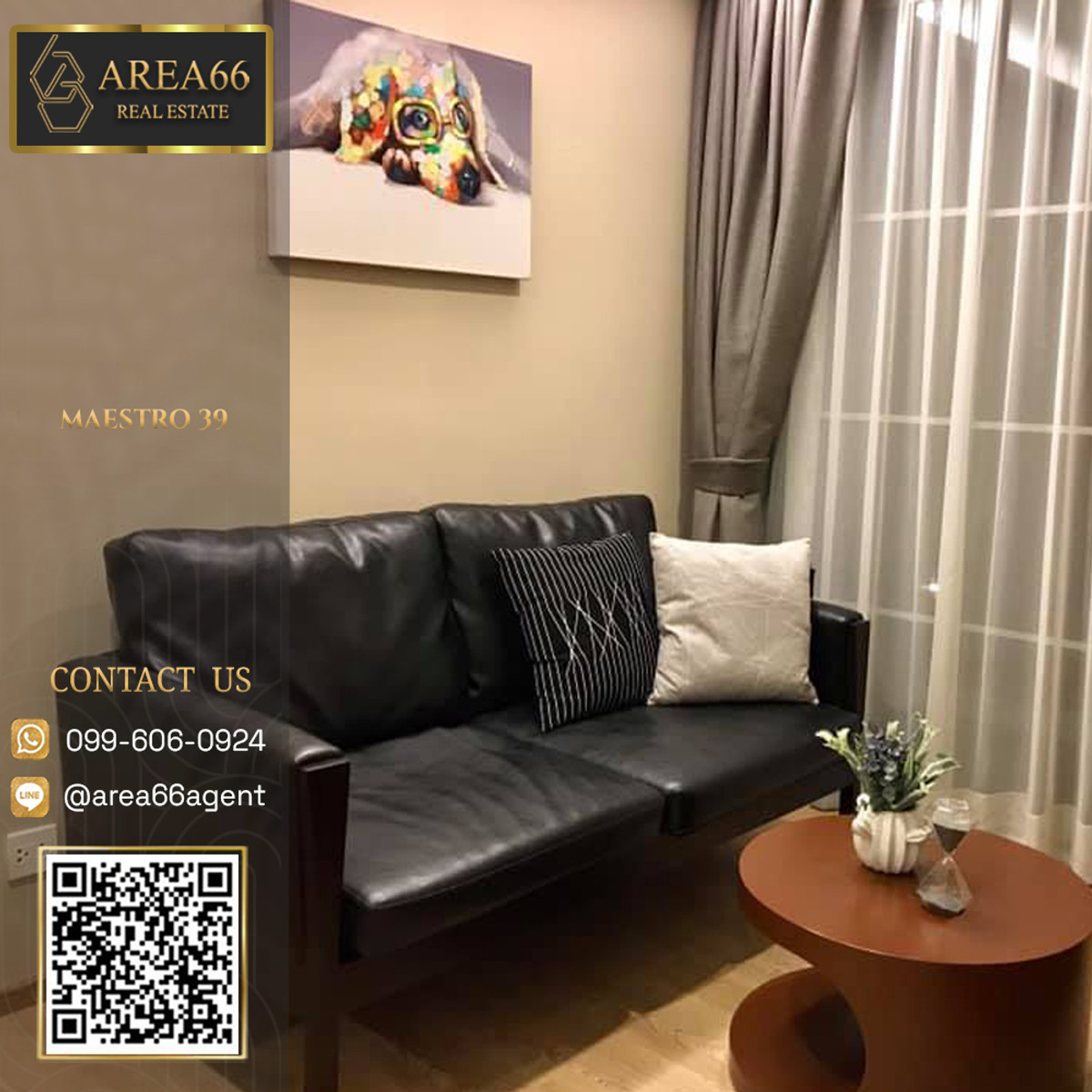 ขายคอนโดสุขุมวิท อโศก ทองหล่อ : 🔥 ขายด่วน!! คอนโดMaestro 39