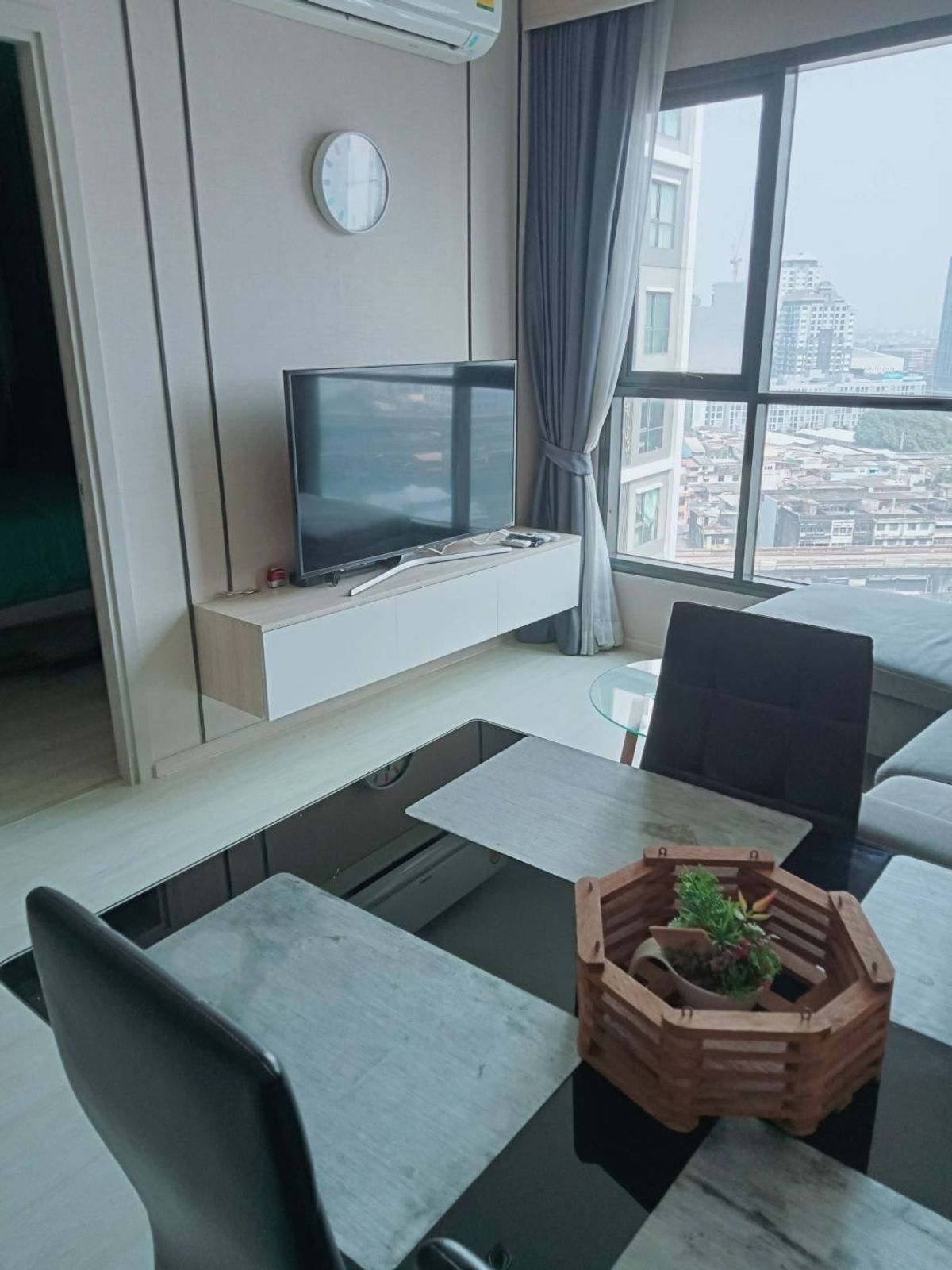 For RentCondoOnnut, Udomsuk : 📌Ready to move in Condo   Life Sukhumvit 48   📌 Line : @jhrrealestate