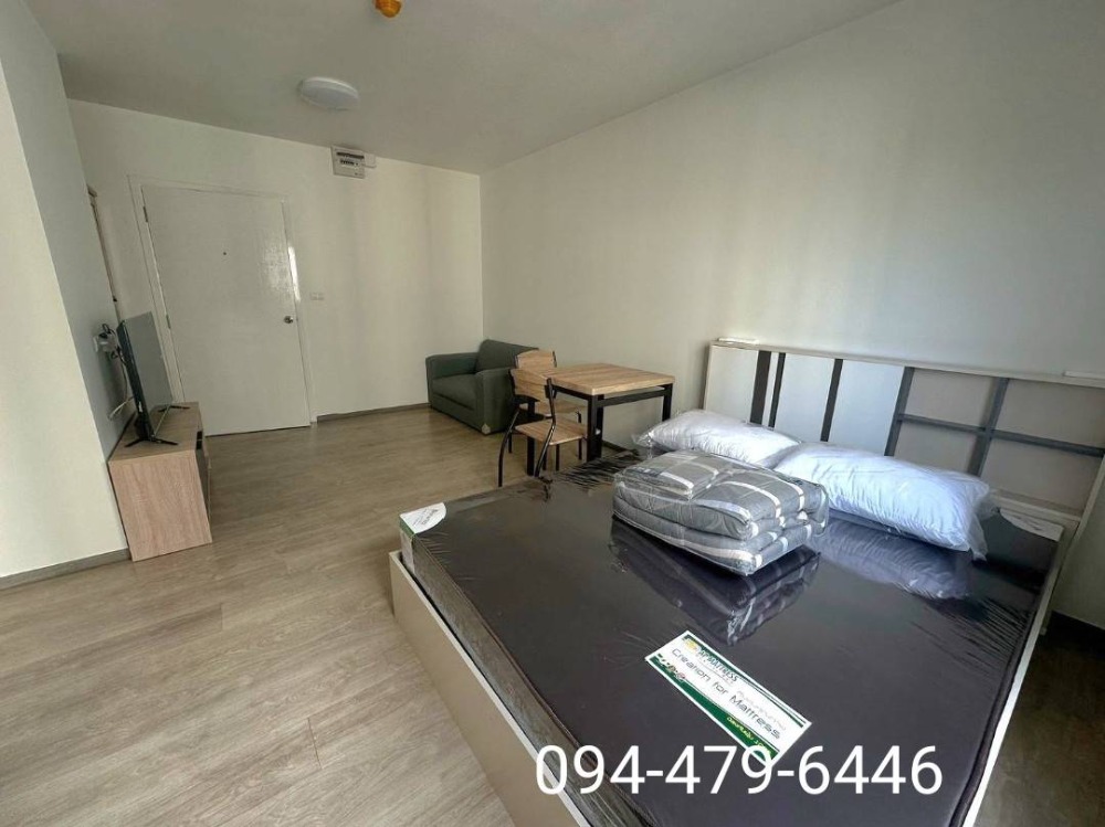 ให้เช่าคอนโดปทุมธานี รังสิต ธรรมศาสตร์ : The Point Condo รังสิต - คลอง 6 ธัญบุรี ปทุมธานี