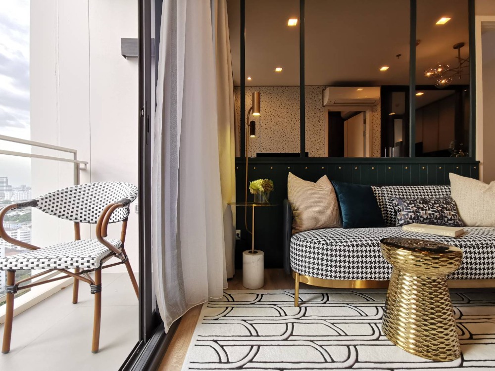 For SaleCondoSapankwai,Jatujak : THE LINE PHAHON-PRADIPAT, The highly desirable condominium in the sought-after location