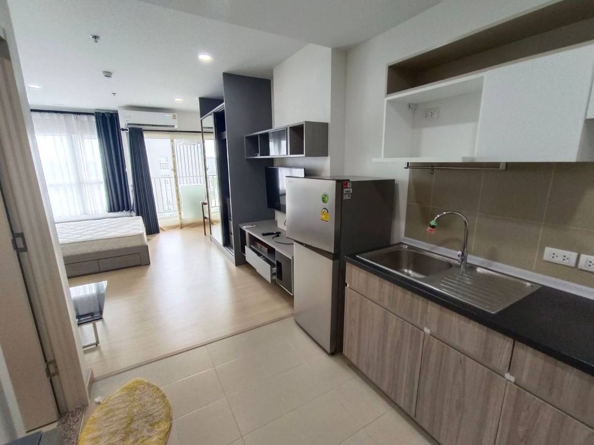 For RentCondoRamkhamhaeng, Hua Mak : Supalai Veranda Ramkhamhaeng A29. 34 sq m. 1 bedroom. Call/Line. 0636262722