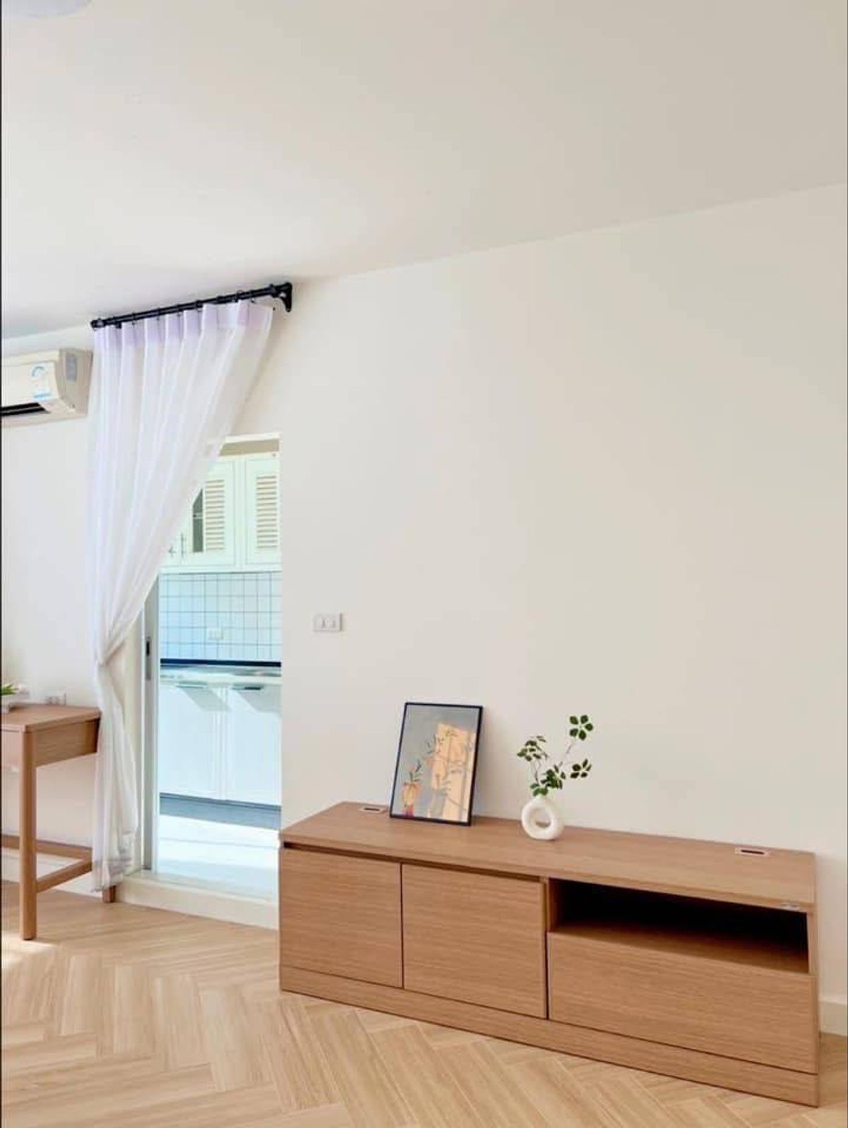 ขายคอนโดเสรีไทย-นิด้า : S-DDR113  ขาย Dcondo รามคำแหง 64, อาคาร A ชั้น 3❤️ห้องรีโนเวทใหม่ทั้งหมดค่ะ 1.85 ล้าน 064-959-8900