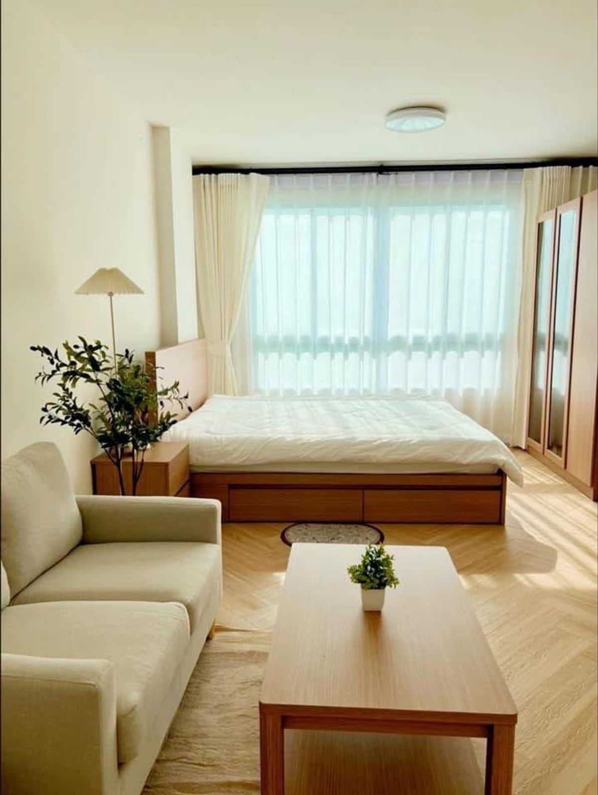 ขายคอนโดเสรีไทย-นิด้า : S-DDR113  ขาย Dcondo รามคำแหง 64, อาคาร A ชั้น 3❤️ห้องรีโนเวทใหม่ทั้งหมดค่ะ 1.85 ล้าน 064-959-8900