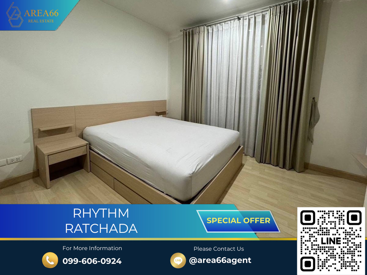 ขายคอนโดรัชดา ห้วยขวาง : 🔥 ขายด่วน!! คอนโด Rhythm รัชดา