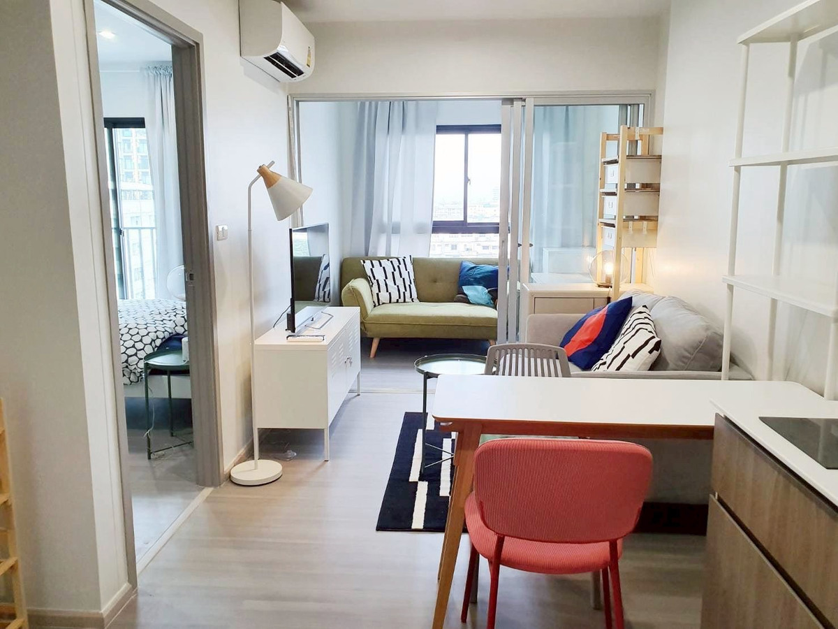 ให้เช่าคอนโดปิ่นเกล้า จรัญสนิทวงศ์ : ✨one bed plus✨🔥ให้เช่า พาร์คแลนด์ จรัญฯ ปิ่นเกล้า🔥 🚆mrtบางยี่ขัน🚆