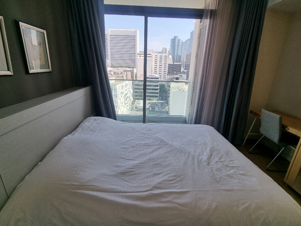 For SaleCondoSilom, Saladaeng, Bangrak : 🔥Sell Condo Siamese Surawong Size 77 Sqm. Fully furnished