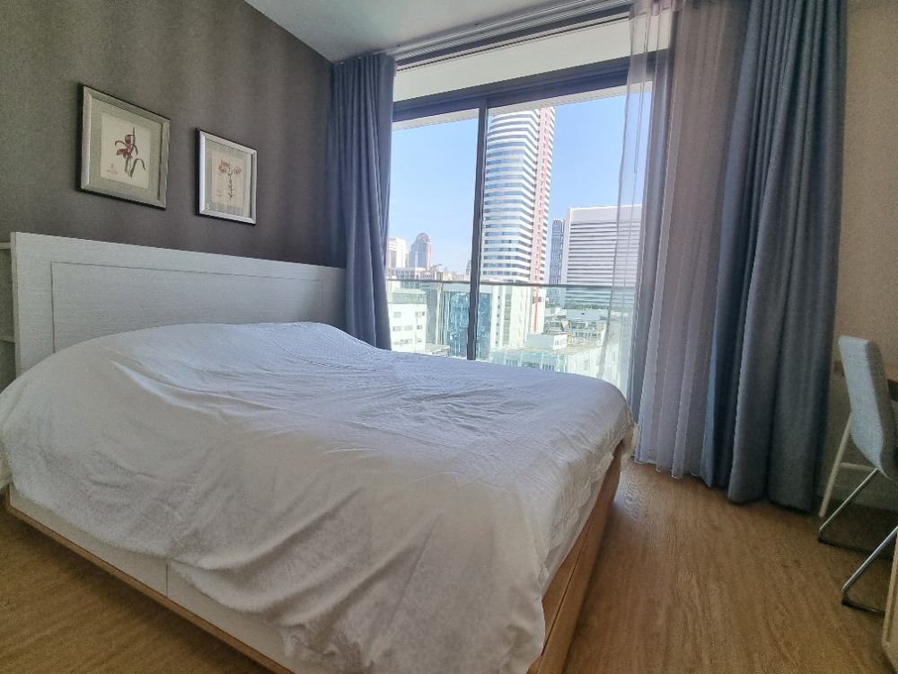 For SaleCondoSilom, Saladaeng, Bangrak : 🔥Sell Condo Siamese Surawong Size 77 Sqm. Fully furnished