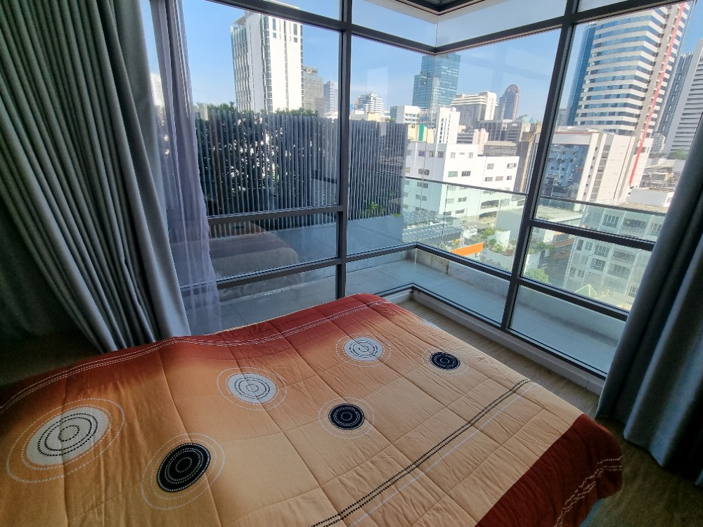 For SaleCondoSilom, Saladaeng, Bangrak : 🔥Sell Condo Siamese Surawong Size 77 Sqm. Fully furnished