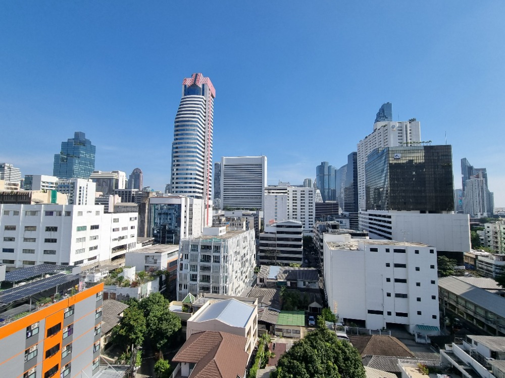 For SaleCondoSilom, Saladaeng, Bangrak : 🔥Sell Condo Siamese Surawong Size 77 Sqm. Fully furnished