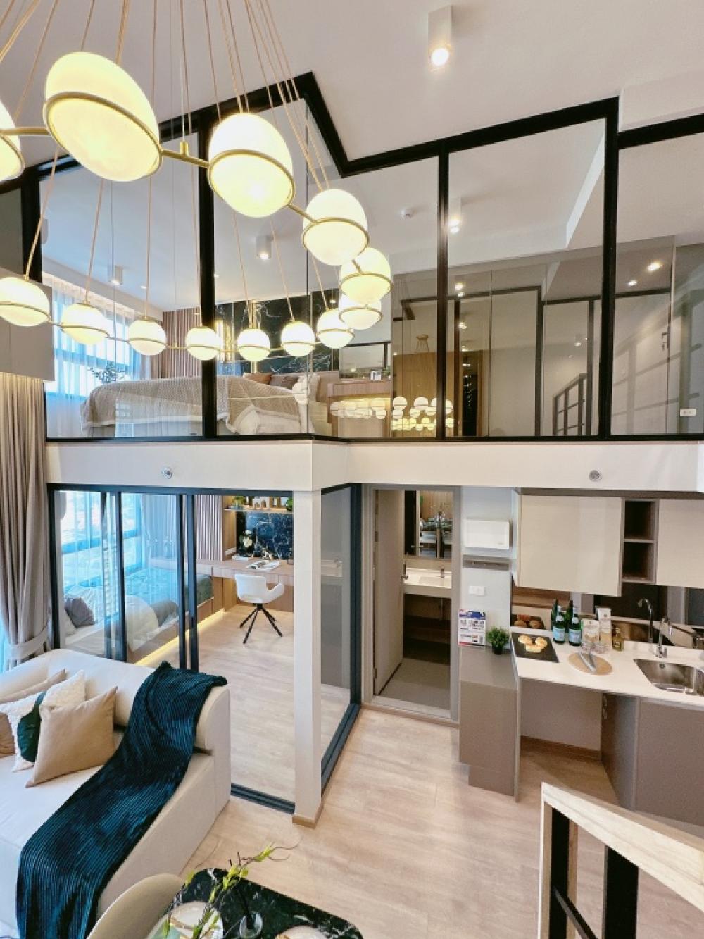 For SaleCondoRama9, Petchburi, RCA : Guaranteed best price 6️⃣.6️⃣ Two-story room, free down payment 0️⃣ baht, free all expenses.