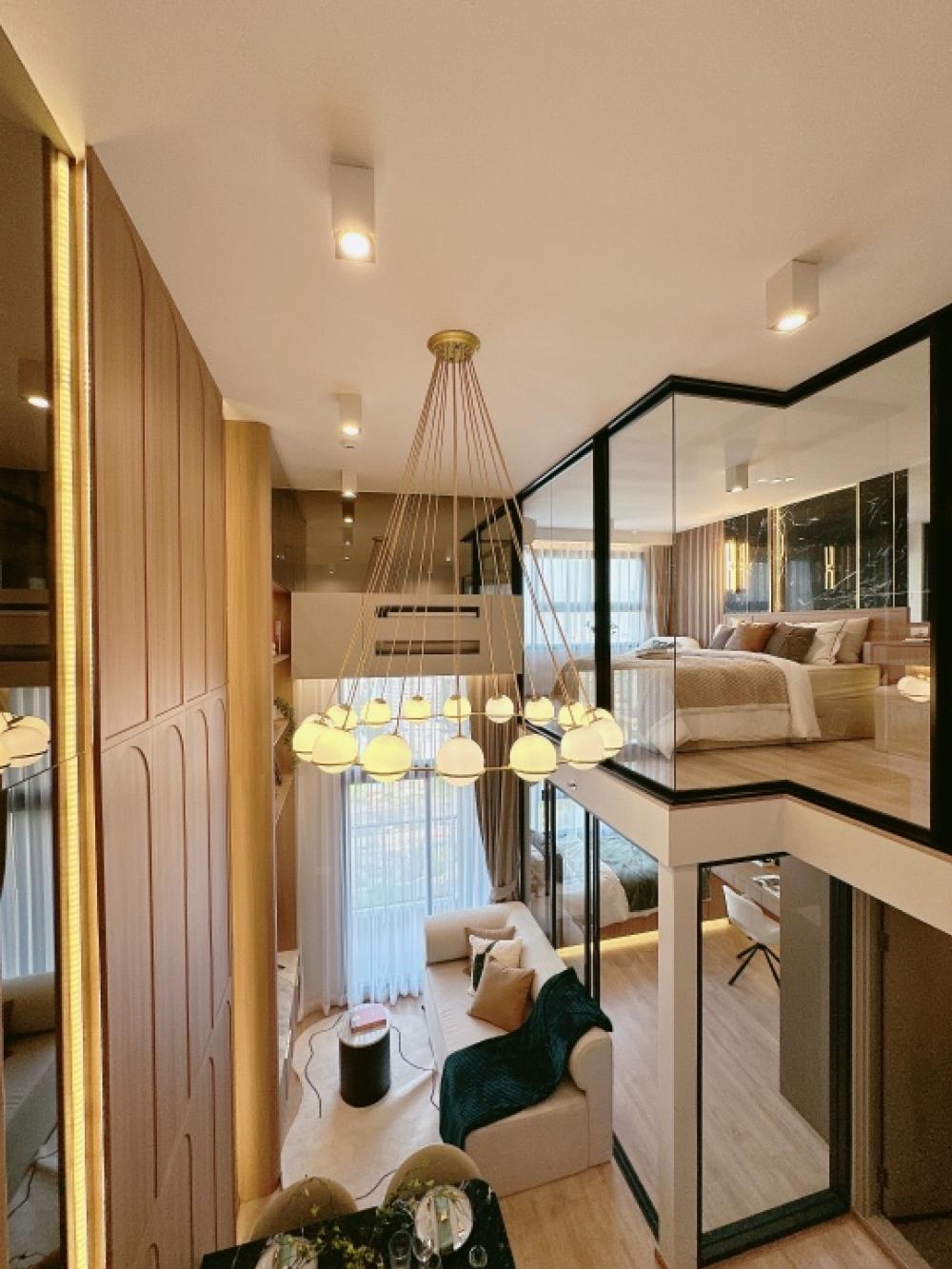 For SaleCondoRama9, Petchburi, RCA : Guaranteed best price 6️⃣.6️⃣ Two-story room, free down payment 0️⃣ baht, free all expenses.