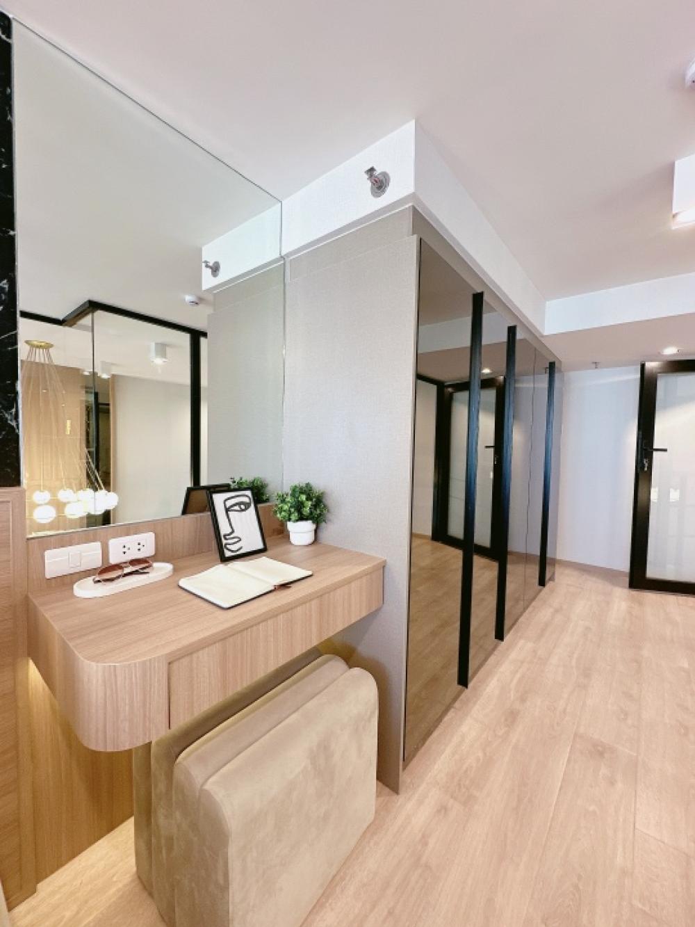 For SaleCondoRama9, Petchburi, RCA : Guaranteed best price 6️⃣.6️⃣ Two-story room, free down payment 0️⃣ baht, free all expenses.