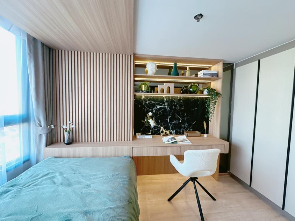 For SaleCondoRama9, Petchburi, RCA : Guaranteed best price 6️⃣.6️⃣ Two-story room, free down payment 0️⃣ baht, free all expenses.