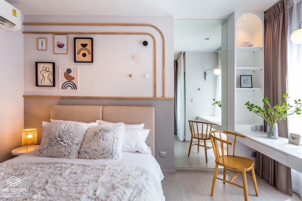 ให้เช่าคอนโดพระราม 9 เพชรบุรีตัดใหม่ RCA : ✅For Rent condo Life asoke Rama 9 แบบ studio พื้นที่ 26 ตรม. ชั้น 34 อาคาร B *ราคา 16,000 บาท 🚇Mrt พระราม9🛎รีบจองเลย❣️Accept short term Rental