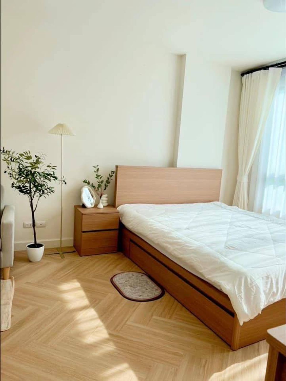 ขายคอนโดเสรีไทย-นิด้า : S-DDR113  ขาย Dcondo รามคำแหง 64, อาคาร A ชั้น 3❤️ห้องรีโนเวทใหม่ทั้งหมดค่ะ 1.85 ล้าน 064-959-8900