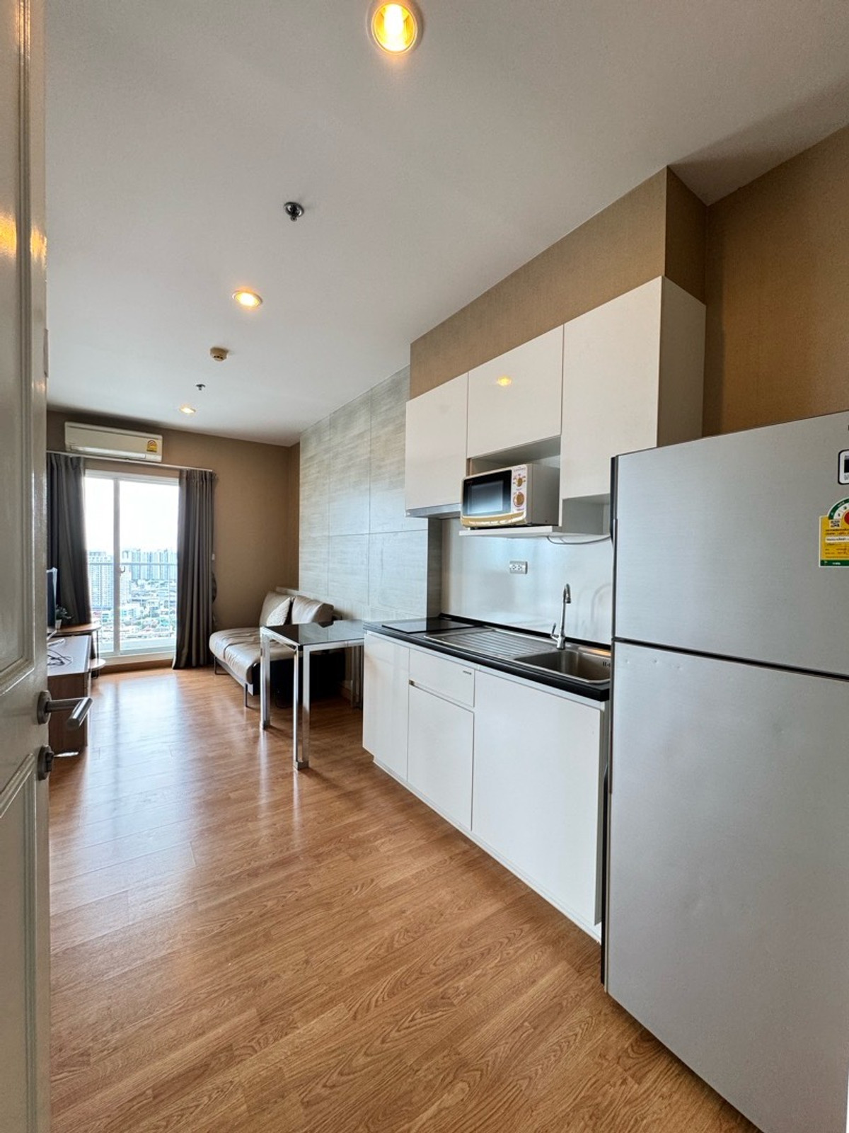 For RentCondoBang Sue, Wong Sawang, Tao Pun : 🎯 Available and ready to move in Fully furnished, Parkland Ratchada-Wong Sawang.