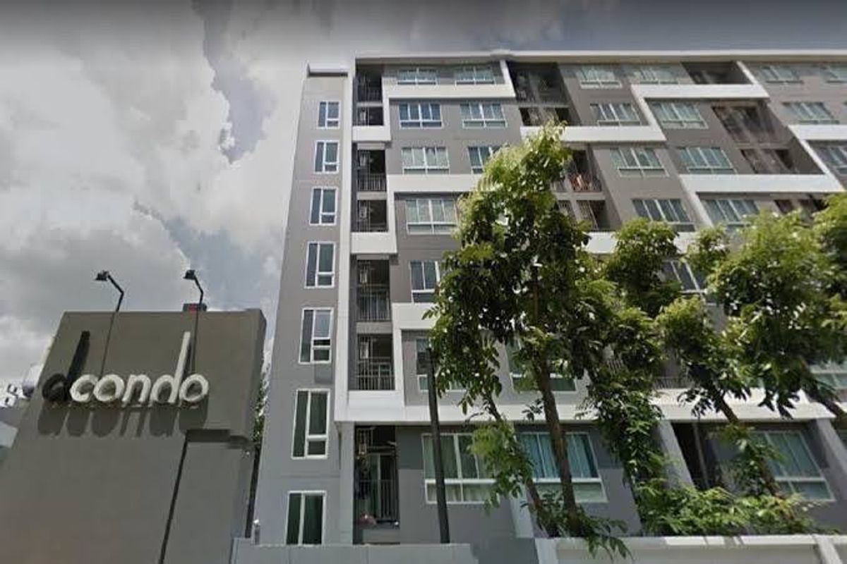 ขายคอนโดเสรีไทย-นิด้า : S-DDR113  ขาย Dcondo รามคำแหง 64, อาคาร A ชั้น 3❤️ห้องรีโนเวทใหม่ทั้งหมดค่ะ 1.85 ล้าน 064-959-8900