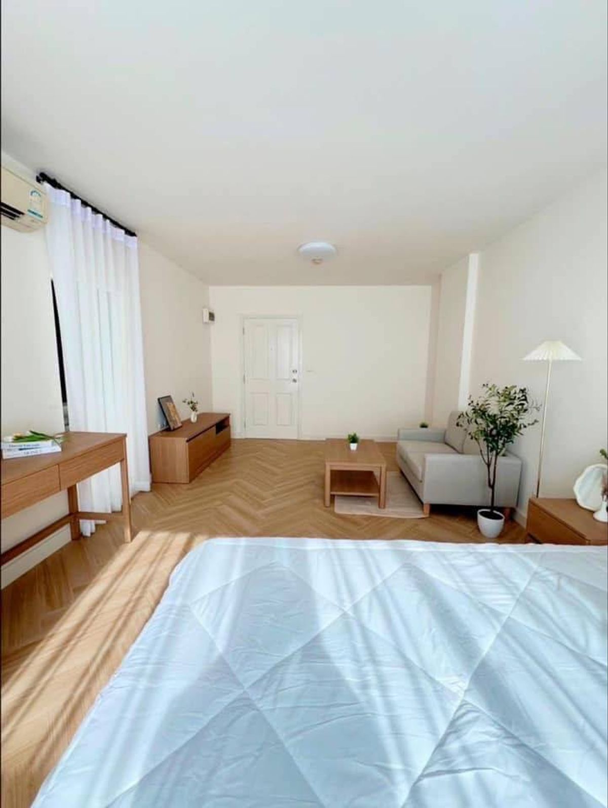 ขายคอนโดเสรีไทย-นิด้า : S-DDR113  ขาย Dcondo รามคำแหง 64, อาคาร A ชั้น 3❤️ห้องรีโนเวทใหม่ทั้งหมดค่ะ 1.85 ล้าน 064-959-8900