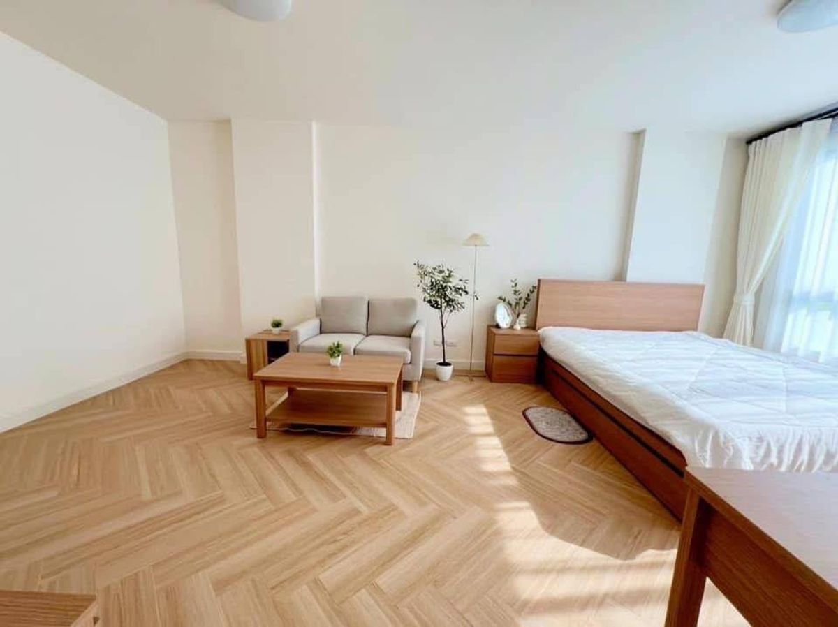 ขายคอนโดเสรีไทย-นิด้า : S-DDR113  ขาย Dcondo รามคำแหง 64, อาคาร A ชั้น 3❤️ห้องรีโนเวทใหม่ทั้งหมดค่ะ 1.85 ล้าน 064-959-8900