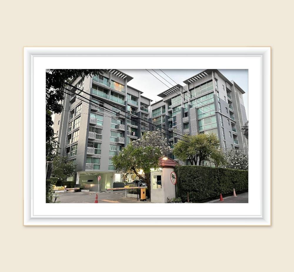 ให้เช่าคอนโดรัชดา ห้วยขวาง : 🔥ให้เช่าด่วน🔥คอนโดเดอะ คริส รัชดา 17 ใกล้รถไฟฟ้า MRT สุทธิสาร เพียง 0.4 กม. เฟอร์นิเจอร์ครบ พร้อมเข้าอยู่