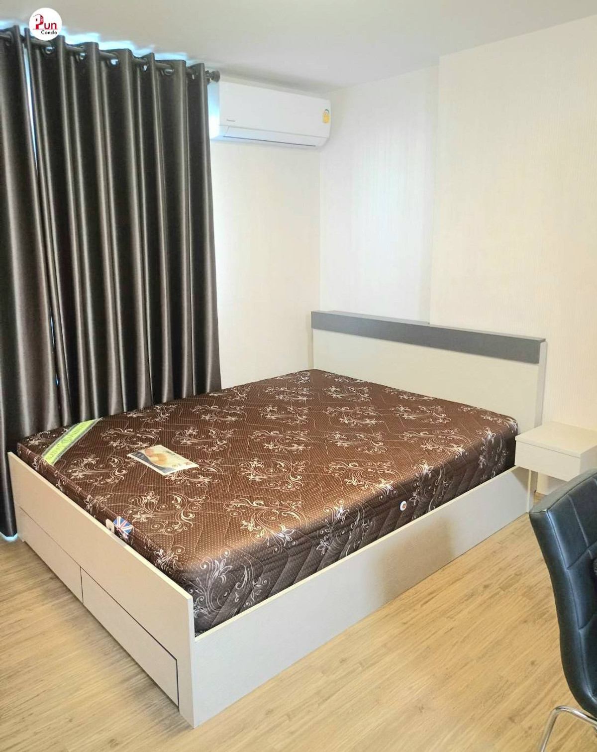 For RentCondoPathum Thani,Rangsit, Thammasat : 🔥Pun #PlumCondo89 for rent near Rangsit University, fully furnished, separate kitchen.