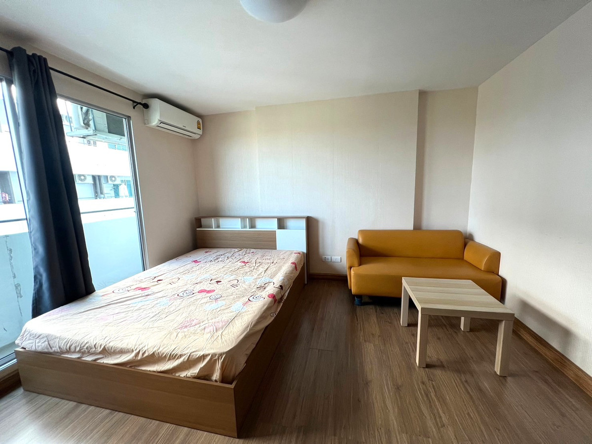 For RentCondoPathum Thani,Rangsit, Thammasat : 🔥Pun #PlumCondo89 for rent near Rangsit University, fully furnished, separate kitchen.