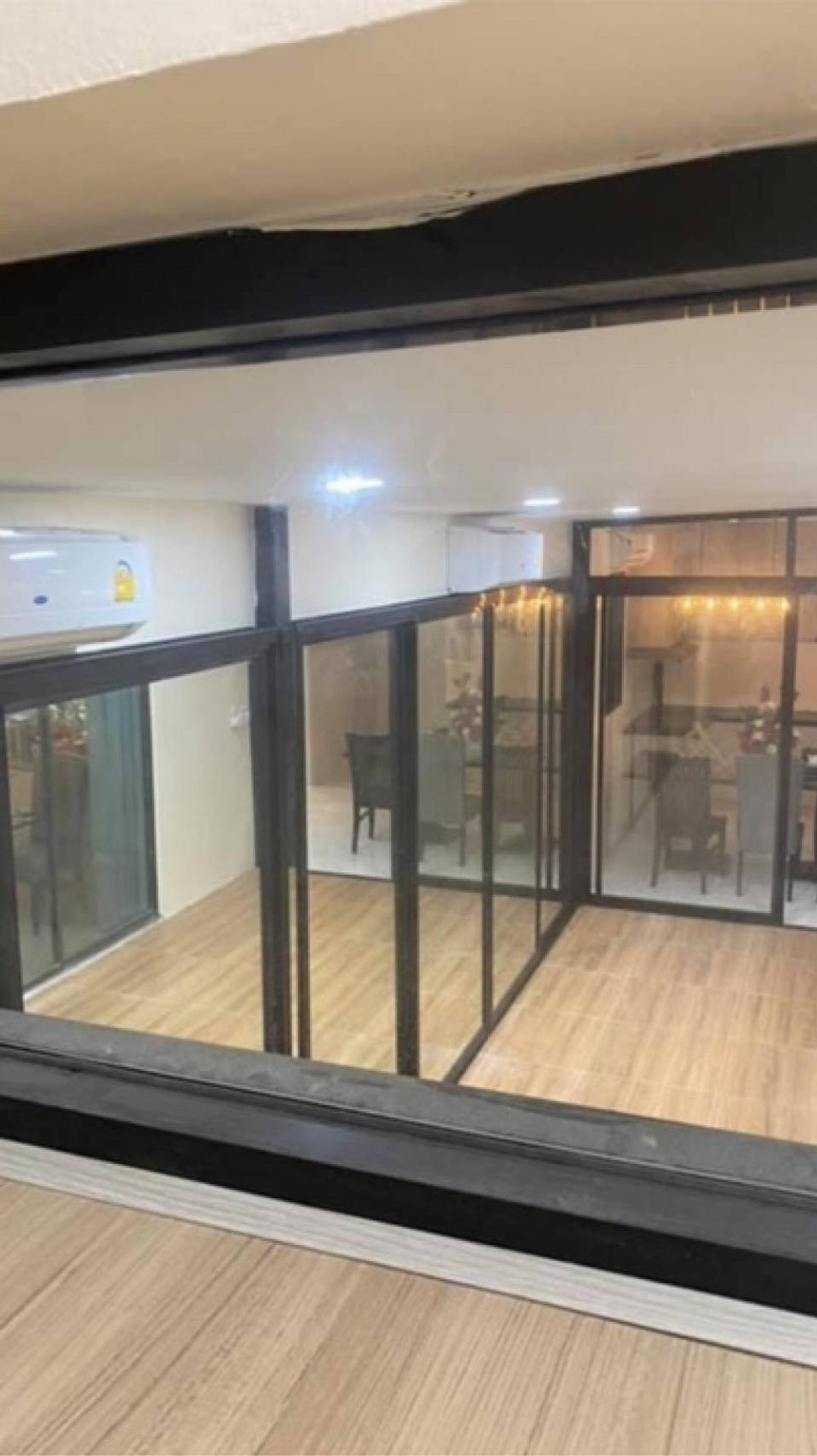 For RentTownhomePattanakan, Srinakarin : Single house for rent, Pleno Rama 9 - Krungthep Kreetha, near Sarasas Romklao School, just 11 minutes.