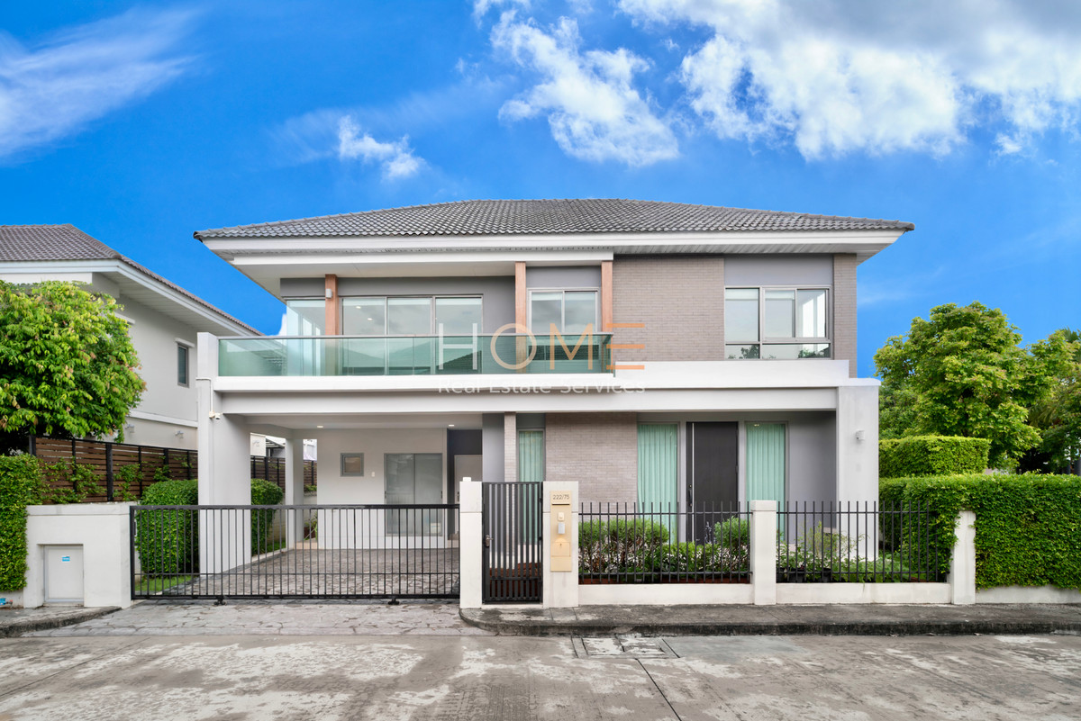 ขายบ้านนนทบุรี บางใหญ่ บางบัวทอง : แปลงมุม ทิศใต้ ✨ เพอร์เฟค เพลส รัตนาธิเบศร์ - สถานีไทรม้า / 4 ห้องนอน (ขาย), Perfect Place Rattanathibet - Saimastation / 4 Bedrooms (SALE) BALL063