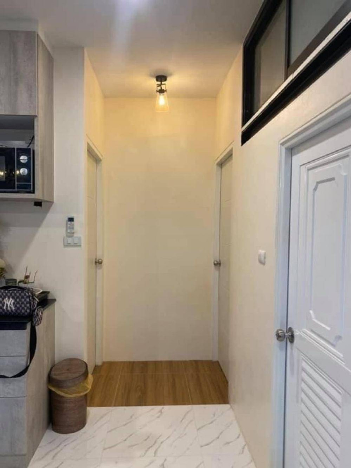 For RentTownhomePattanakan, Srinakarin : Single house for rent, Pleno Rama 9 - Krungthep Kreetha, near Sarasas Romklao School, just 11 minutes.
