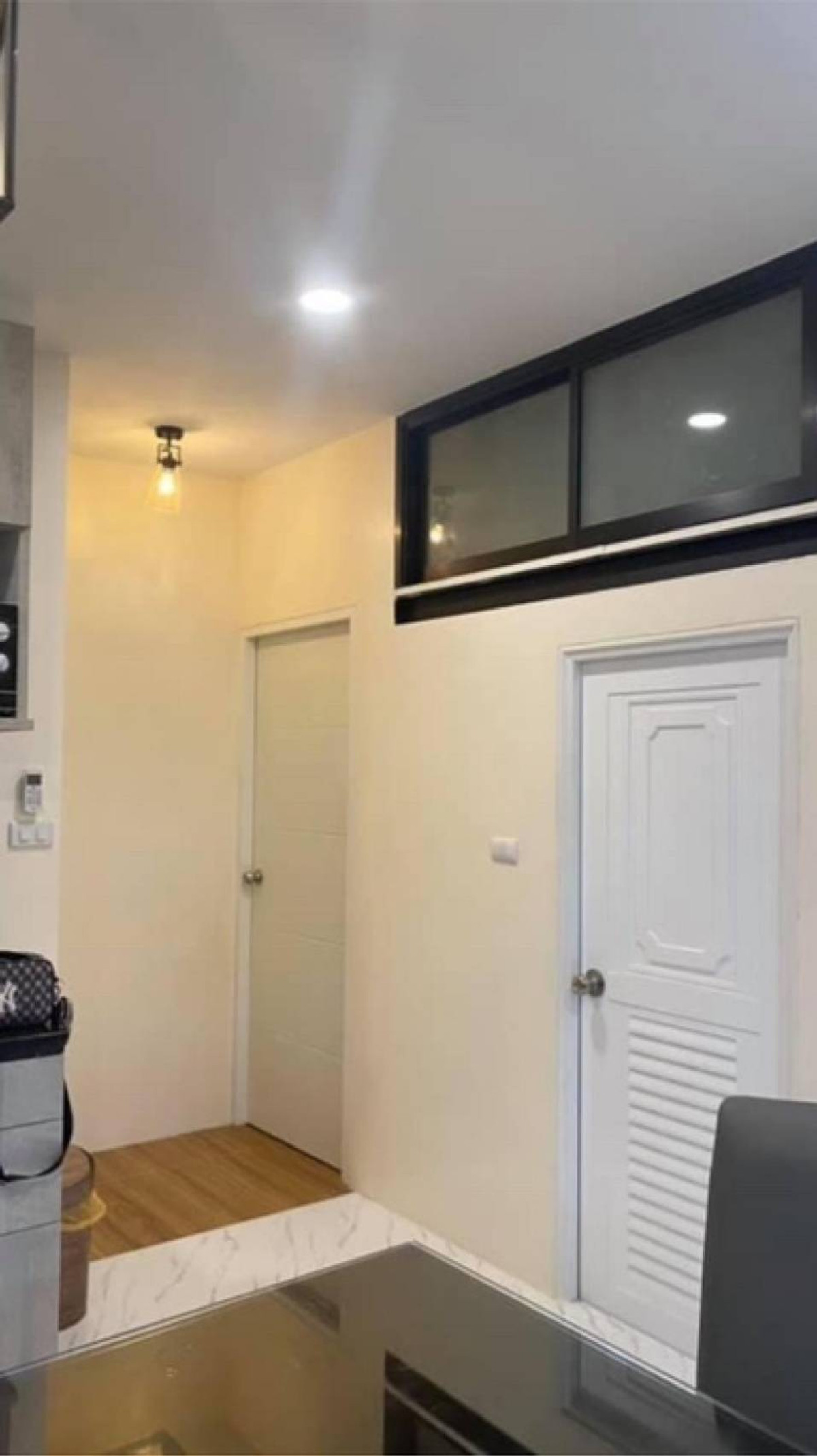 For RentTownhomePattanakan, Srinakarin : Single house for rent, Pleno Rama 9 - Krungthep Kreetha, near Sarasas Romklao School, just 11 minutes.