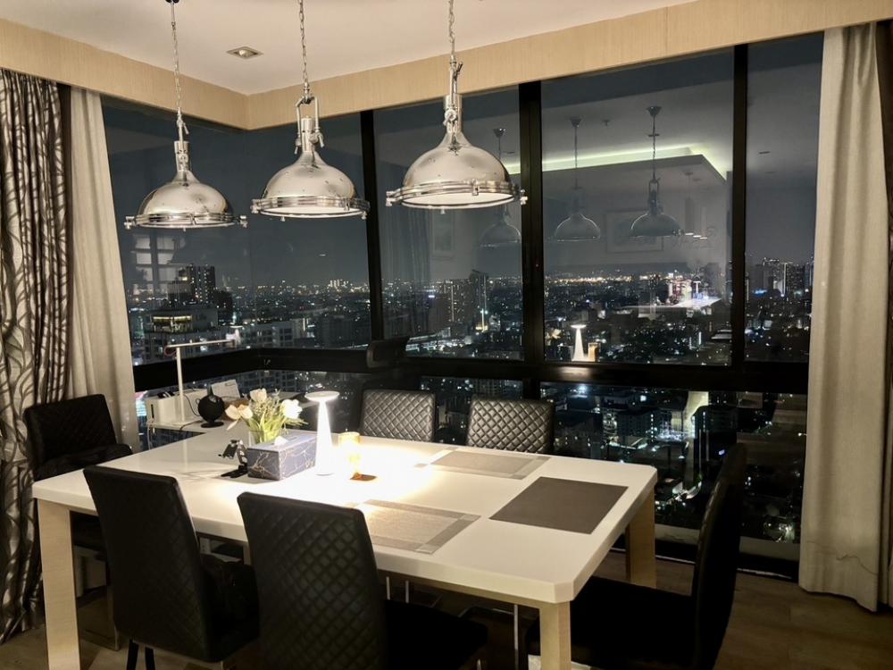 ขายคอนโดลาดพร้าว เซ็นทรัลลาดพร้าว : 📢👇Big size unit for 2 beds , big living room, unblocked of city view, near Central Ladprao, jatujak park, fully furnished.