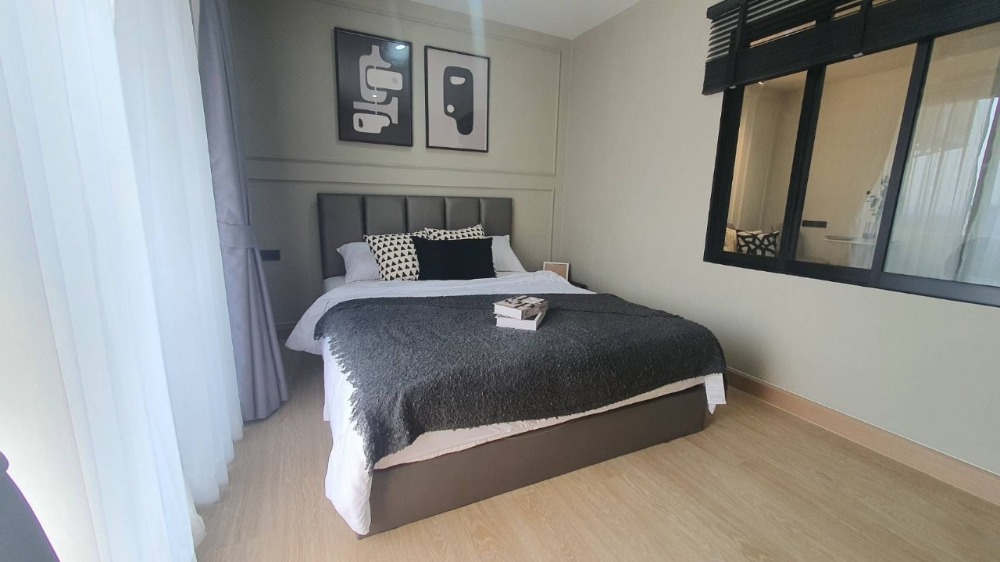 For SaleCondoRamkhamhaeng, Hua Mak : [For Sale] Condo Bodin Sweet Home, completely renovated room, beautiful room, exactly as described >> Call 092-632-6441