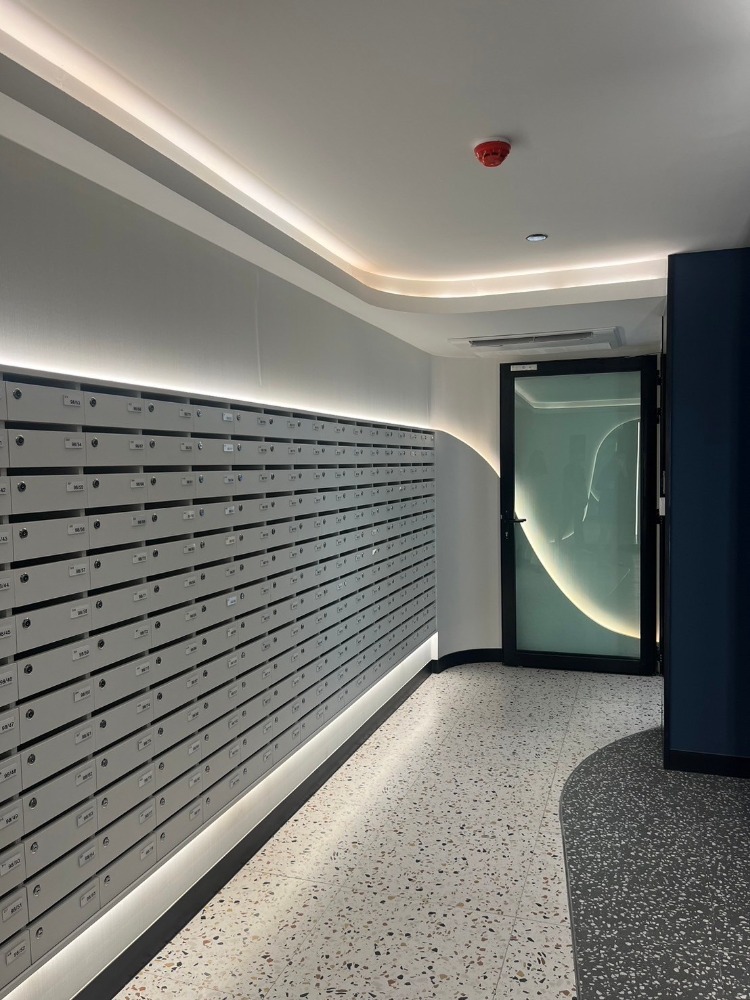 ให้เช่าคอนโดพัทยา บางแสน ชลบุรี สัตหีบ : ให้เช่าคอนโด บริกซ์ตัน แคมปัส บางแสน ติด ม.บูรพา 1 ห้องนอน 27 ตร.ม. Smart Closet @ บริกซ์ตัน แคมปัส บางแสน Brixton Campus Bangsaen