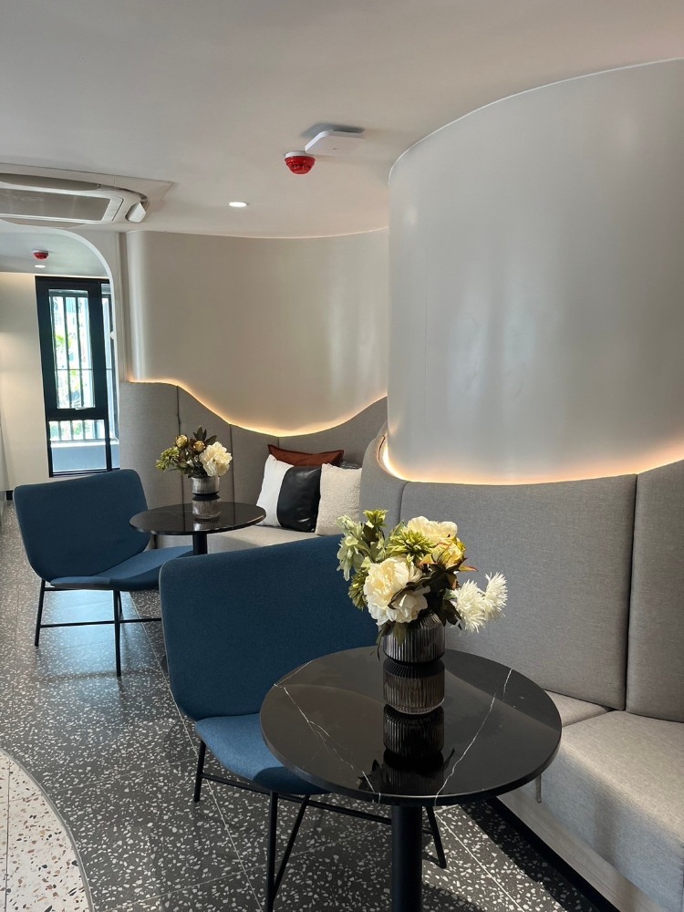 ให้เช่าคอนโดพัทยา บางแสน ชลบุรี สัตหีบ : ให้เช่าคอนโด บริกซ์ตัน แคมปัส บางแสน ติด ม.บูรพา 1 ห้องนอน 27 ตร.ม. Smart Closet @ บริกซ์ตัน แคมปัส บางแสน Brixton Campus Bangsaen