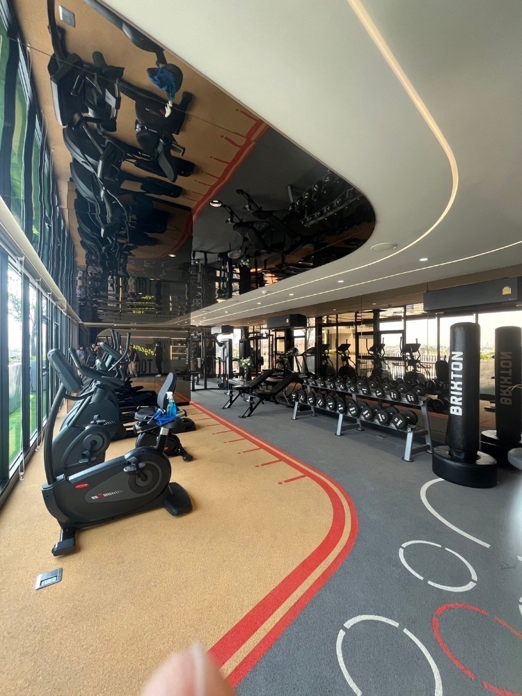 ให้เช่าคอนโดพัทยา บางแสน ชลบุรี สัตหีบ : ให้เช่าคอนโด บริกซ์ตัน แคมปัส บางแสน ติด ม.บูรพา 1 ห้องนอน 27 ตร.ม. Smart Closet @ บริกซ์ตัน แคมปัส บางแสน Brixton Campus Bangsaen