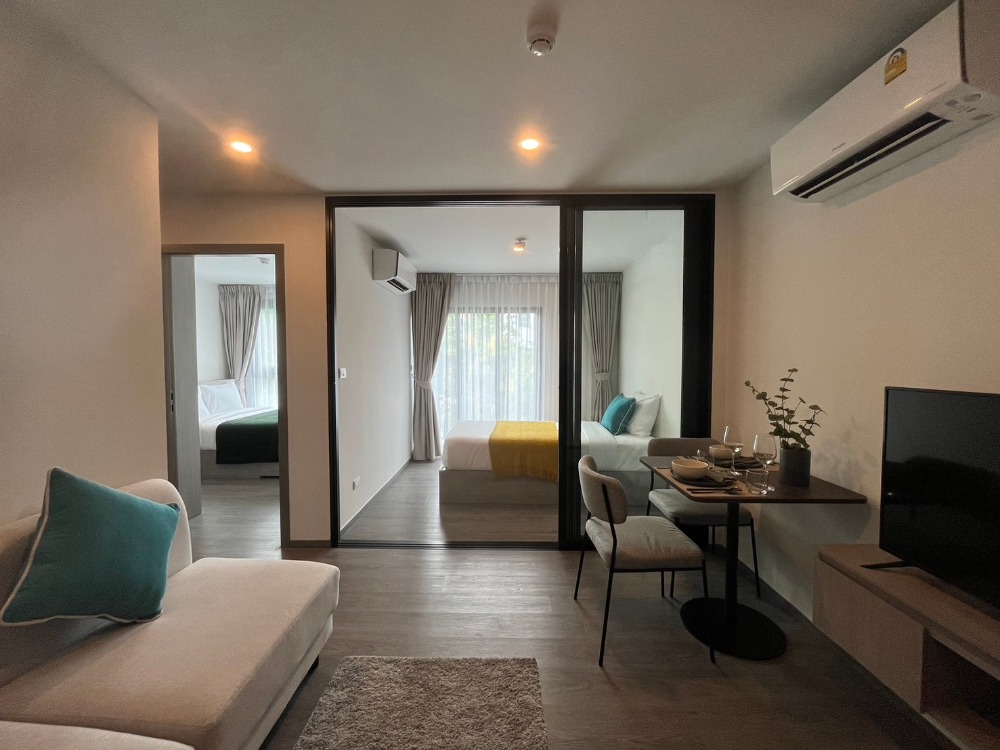 ให้เช่าคอนโดพัทยา บางแสน ชลบุรี สัตหีบ : ให้เช่าคอนโด บริกซ์ตัน แคมปัส บางแสน ติด ม.บูรพา 2 ห้องนอน 1 ห้องน้ำ 36 ตร.ม. @ บริกซ์ตัน แคมปัส บางแสน Brixton Campus Bangsaen