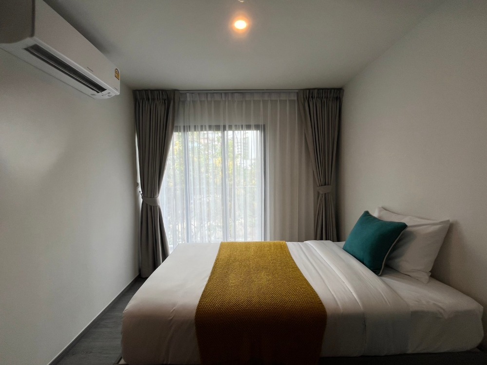 ให้เช่าคอนโดพัทยา บางแสน ชลบุรี สัตหีบ : ให้เช่าคอนโด บริกซ์ตัน แคมปัส บางแสน ติด ม.บูรพา 2 ห้องนอน 1 ห้องน้ำ 36 ตร.ม. @ บริกซ์ตัน แคมปัส บางแสน Brixton Campus Bangsaen